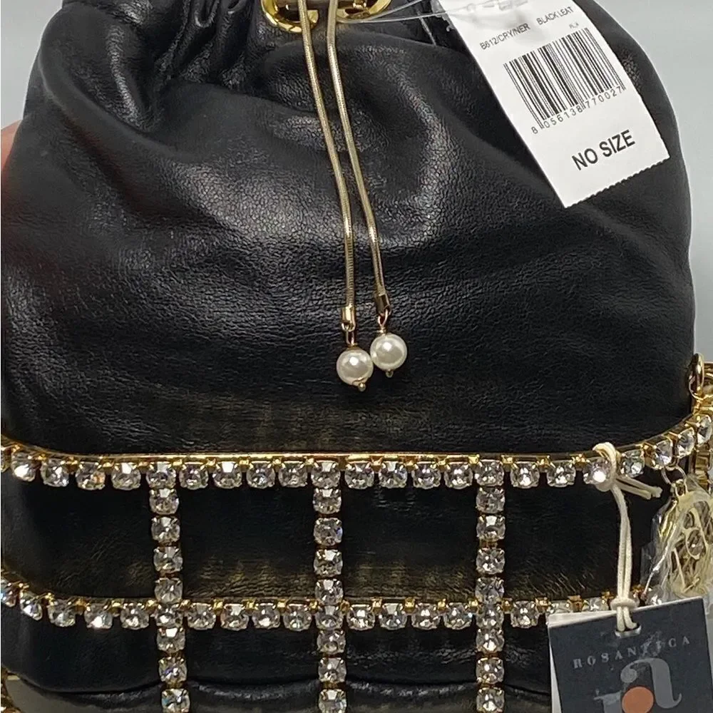 Rosantica Holli Embellished Convertible Bucket Bag
